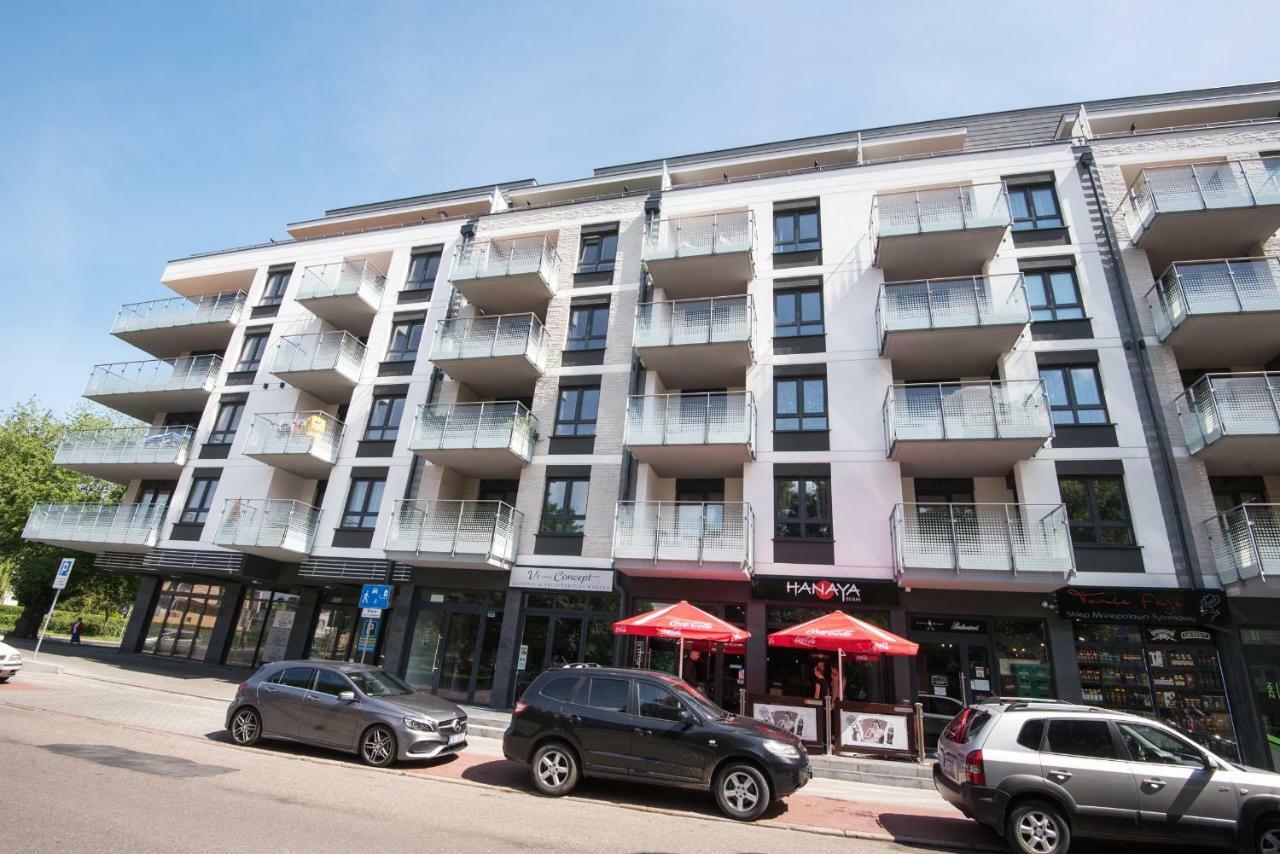 Lato Apartament Solna 11C Z Garazem Kolobřeh Exteriér fotografie